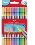 Faber-Castell 151112, Gemischte Farben, Gemischte Farben, Rund, 10 St&uuml;ck(e) - Bunt