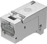EasyLan FixLink SL RJ45-S KS VPE24 Kat6A ISO/IEC AWG24-22 Keystone Modul
