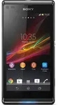 Sony Xperia L, 10,9 cm (4.3"), 1 GB, 8 GB, 8 MP, Android 4.1, Schwarz - Schwarz