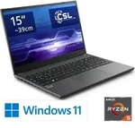 Notebook CSL R'Evolve C15 7430U / 16GB / 4000GB / Windows 11 Home