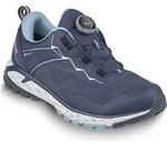 MEINDL Power Walker Damen Trekkingschuhe blau Boa ComfortFit - Gr&ouml;&szlig;e: UK 6 - Blau -