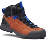 W Mission Lthr Md Wp Aprch Shs, Women, Moab Brown, 6.5 US - Black Diamond - Orange -