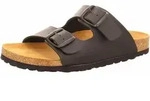 Longo Klassische Pantoletten Longo G Damen 31333439383030 Schwarz 36 EU - Dunkelbraun