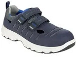 RUNNEX&reg; S1P-ESD-Sicherheitsklettsandalen FlexStar - Blau - 36