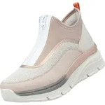 Rieker Sporthalbschuhe Formsohle modisch in rose/pink, Gr. 36 - Rot - 36