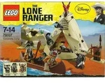 Lego The Lone Ranger - Lager der Comanchen - Bunt
