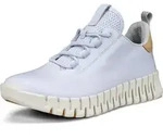 Ecco GRUUV Damenschuhe - bequeme Schn&uuml;r- Halbschuhe blau Freizeit NEU - Blau - 37