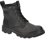 Ecco GRAINER Damen Stiefeletten - robuste Stiefelette schwarz Freizeit - Schwarz - 35
