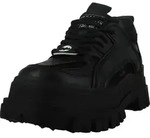 Buffalo Damen Plateau Sneaker Aspha Hyb schwarz - Schwarz - 36