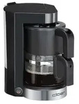Cloer 5990, Filterkaffeemaschine, Gemahlener Kaffee, Schwarz