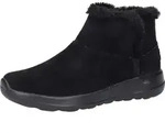 Skechers Damen On-the-go Joy - Bundle Up Klassisch Stiefeletten, Black Suede, 35 -