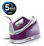 Braun Eisen mit Boiler Last 1.7 Lt 2400w Lila Braun - Violett
