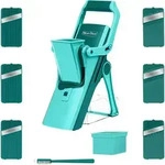 Genius Gem&uuml;seschneider Nicer Dicer Mando 12tlg., Gem&uuml;sehobel, Gem&uuml;se Schneider,