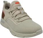 Bugatti Low Sneaker Herren Textil Beige Gr&ouml;&szlig;e: 40