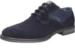 bugatti Herren Schn&uuml;rschuhe, blau(darkblue (8)), Gr. 41 - Blau - 41