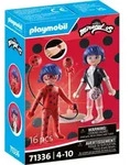 PLAYMOBIL Miraculous 71336 Miraculous: Marinette & Ladybug - Bunt