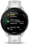 Garmin Forerunner 165, 3,05 cm (1.2"), AMOLED, Touchscreen, 4 GB, GPS, 39 g - Wei&szlig;