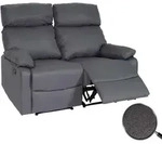 2er Kinosessel MCW-L93, Relaxsessel Fernsehsessel Sofa, Armlehne Liegefunktion