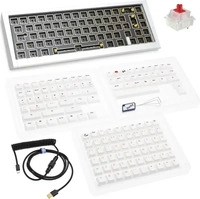 Ducky PKOU2367IST-ISO02, Ducky Outlaw 65, 65%, Kabelgebunden, USB, Mechanischer
