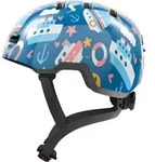 ABUS Kinderhelm Skurb Kid - robuster Fahrradhelm im Skater-Look mit Platz f&uuml;r einen