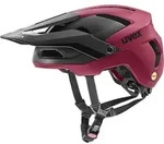 Uvex renegade MIPS, Halber Helm, Hartschalenbau, Matt - Rot