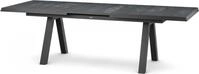 Siena Garden Tirana Dining Tisch, ausziehbar 200/260x100 cm &ndash; Aluminium (matt