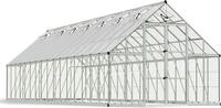 Palram - Canopia Aluminium Gew&auml;chshaus Balance 1032 Silber 964x304x257 cm