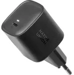 Native Union 30W USB-C Fast GaN PD Wall Charger Black - Schwarz