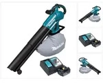 Makita DUB 187 RM Akku Laubbl&auml;ser und Laubsauger 18 V Brushless + 1x Akku 4,0 Ah +