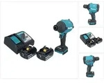 Makita DAS 180 RF Akku Gebl&auml;se 18 V Brushless + 2x Akku 3,0 Ah + Ladeger&auml;t