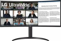 LG 34WR55QC-B.AEU, LG UltraWide 34WR55QC-B - LED-Monitor - gebogen - 86.4 cm (34") -
