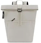 reisenthel rolltop backpack, Rolltop-Rucksack, Herringbone Sand, 22 L, EK6049 - Beige