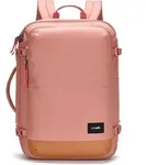 pacsafe Rucksack Reisetasche Go Carry-On Backpack 34L Rose altrosa - Rosa
