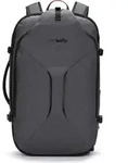pacsafe Rucksack Reisetasche EXP45 Carry-On Travel Pack 45L Slate dunkelgrau -