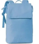 Bench Damen Loft fold over Rucksack Kurierrucksack Daypack 64200, Farbe:Taubenblau -