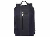 PIQUADRO Brief2 Slim Expandable Backpack M Blue