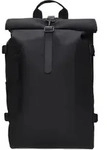 Rains Rolltop Rucksack Large W3 schwarz - Schwarz