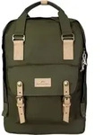 Doughnut Macaroon Large Reborn 20 - Rucksack 45 cm (army) - Gr&uuml;n