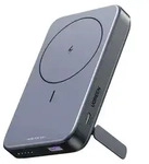 Ugreen 10000mAh Mini Powerbank Wireless 20W with MagSafe grey, 10000 mAh,...