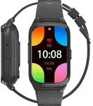 Forever GPS Smartwatch (1,47", Touch) f&uuml;r Damen/Herren & Senioren (SOS). Tracker mit