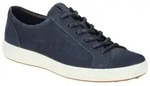 Ecco Sportliche Schn&uuml;rschuhe Mens Herren 31373833373236 Blau 39 EU - Blau - 39