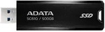 SC610 500 GB, Externe SSD (schwarz, USB-A 3.2 Gen 2)