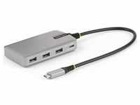 StarTech.com 4-Port USB-C Hub mit DP Alt Mode Videoausgang 4K 60Hz - USB-C auf...