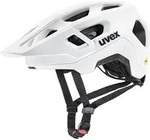 Helm Uvex React JR Mips Kinder Gr&ouml;&szlig;e 52-56 cm wei&szlig; matt S41.0.708.0215 - Wei&szlig;