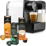 Tchibo Cafissimo "milk" Kaffeemaschine Kapselmaschine inkl. 30 Kapseln f&uuml;r...