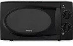 H.Koenig VIO6B Kompakte Mikrowelle 20 l Schwarz - Schwarz