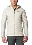 Columbia Powder Pass Hooded Jacket Herren Hybrid-Kapuzenjacke 1773271 278 beige ,