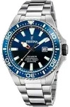 Festina Herren Uhr Casual Edelstahl Armbanduhr silber UF20663/1 - Silber