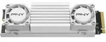 PNY CS3150 2TB SSD M.2 GEN5 NVMe White Heatsink