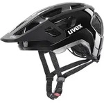 Helm Uvex React JR Kinder Gr&ouml;&szlig;e 52-56 cm schwarz S41.0.707.0115 - Schwarz